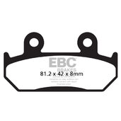 Brzdové obloženie EBC FA121HH