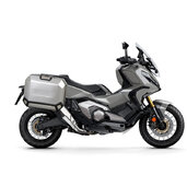 Kompletná sada bočných hliníkových kufrov SHAD TERRA, 36/36 litrový bočné kufre, vrátane montážnej sady SHAD HONDA X-ADV 750