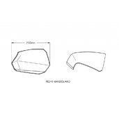 Chrániče páčiek PUIG MAXISCOOTER 9652W priehľadné