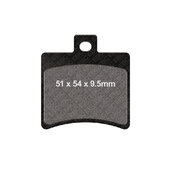 Brzdové obloženie EBC FA298