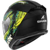 Shark prilba d-skwal 3 - speed-vib / kgb - 2_D-SKWAL3_SPEED-VIB_KGB_34Lback_MAT_HE0909KGB (Large)