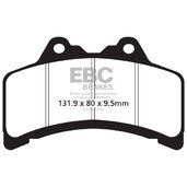 Brzdové obloženie EBC FA191