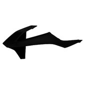 Spojler chladiča POLISPORT 8417900003 Bielo / čierna