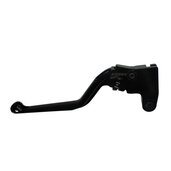 Spojková páčka ACCOSSATO fixed CNC-worked aluminium, black