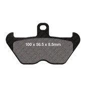 Brzdové obloženie EBC FA407