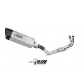 Výfuk kompletný 2x1 MIVV SR-1 Y.073.LR1T TITÁN