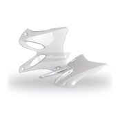 Spojler chladiča POLISPORT 8426000001 (pár) biela