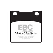 Brzdové obloženie EBC FA063V