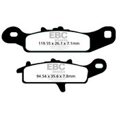 Brzdové obloženie EBC FA342R