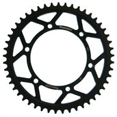 Reťazová rozeta SUPERSPROX RFE-859:49-BLK čierna 49T, 530