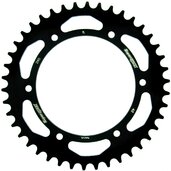 Reťazová rozeta SUPERSPROX RFE-245:42-BLK čierna 42T, 520