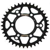 Reťazová rozeta SUPERSPROX RFE-1478:38-BLK čierna 38T, 520