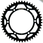 Reťazová rozeta SUPERSPROX RFE-502:47-BLK čierna 47T, 530