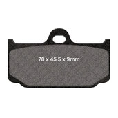 Brzdové obloženie EBC FA211