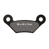 Brzdové obloženie EBC FA609R