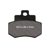 Brzdové obloženie EBC SFA356