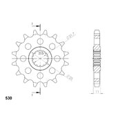 Reťazové koliečko SUPERSPROX CST-580:15 15T, 530