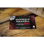 Darčeková poukážka - 80€ / vianočná - zadok_80