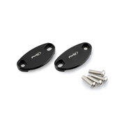 Čiapky na zrkadlá PUIG 3847N čierna