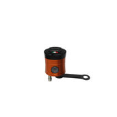 Nádržka na  brzdovú kvapalinu ACCOSSATO CNC-worked straight bracket included čierna