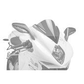 Plexi štít PUIG RACING 5651A modrá