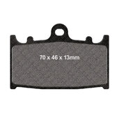 Brzdové obloženie EBC FA366V