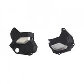 Engine covers protection kit POLISPORT 91107 čierna