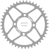 Reťazová rozeta SUPERSPROX RFE-1414:43-BLK čierna 43T, 520