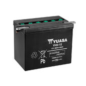 Conventional 12V battery NO ACID YUASA YHD-12