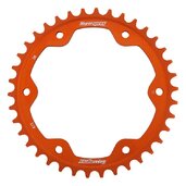 Rozeta  -hliník SUPERSPROX RAL-613:38-ORG oranžová 38T, 525