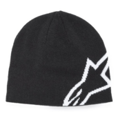 Alpinestars - čiapka corp shift beanie / black-white - beanie-alpine-corp-black