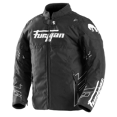 Furygan - bunda neon kid / black-white - Snímka obrazovky 2026-01-15 153952