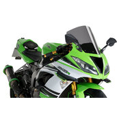 Plexi štít PUIG R-RACER 3629H dymové