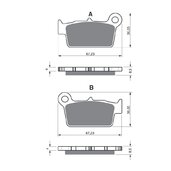 Brzdové obloženie GOLDFREN 346 AD