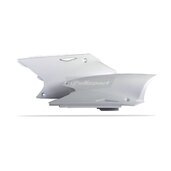 Bočné číslové tabuľky POLISPORT 8601900003 (pár) biela