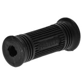 Rider footrest rubber ARIETE 00543 right + left (pár)