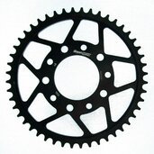 Reťazová rozeta SUPERSPROX RFE-1334:48-BLK čierna 48T, 530