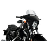 Plexi štít PUIG BATWING SML 21056H dymové dlhé