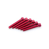 Skrutky PUIG ANODIZED 0540R červené M8 x 55 mm (6ks)