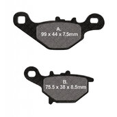 Brzdové obloženie EBC SFA396HH
