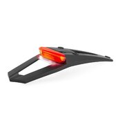 Koncové svetlo a zadný  blatník POLISPORT RSP LED 3.0 červené svetlo čierna