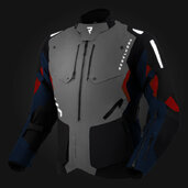 Rebelhorn bunda hiker 4 / blue-red - 348608_ZAL885357