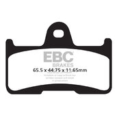 Brzdové obloženie EBC FA344R