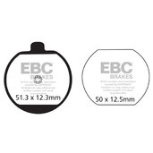 Brzdové obloženie EBC FA033