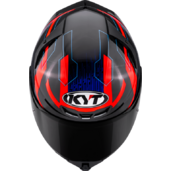Kyt prilba tt-revo - speeding / blue-red - Y6TR0053_KYT TT REVO_SPEEDING_BLACK RED BLUE (1)