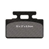 Brzdové obloženie EBC SFAC151