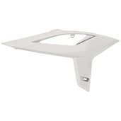 Spojler chladiča POLISPORT (pár) biela