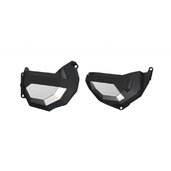 Engine covers protection kit POLISPORT 91111 čierna