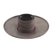 Posuvná poháňaná polovičná remenica RMS 100340281