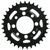 Reťazová rozeta SUPERSPROX RFE-801:33-BLK čierna 33T, 420